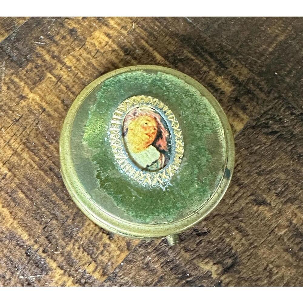 Vintage‎ Kigu England Trinket Box